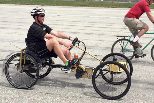 Maha Chainless Challenge bike 2016